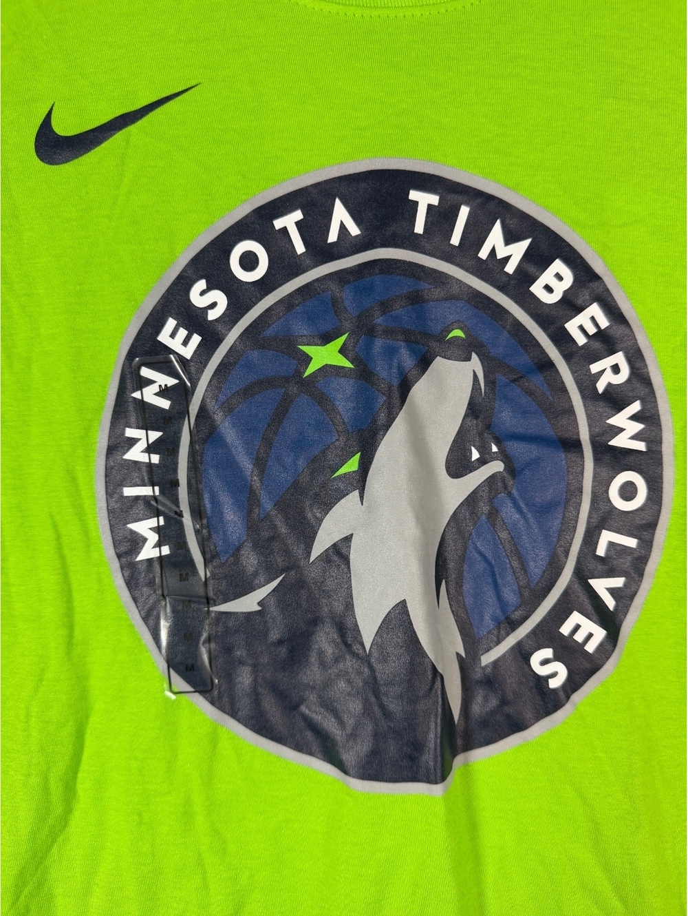 Nike Minnesota Timberwolves Essentials Logo T-Shirt Men’s M